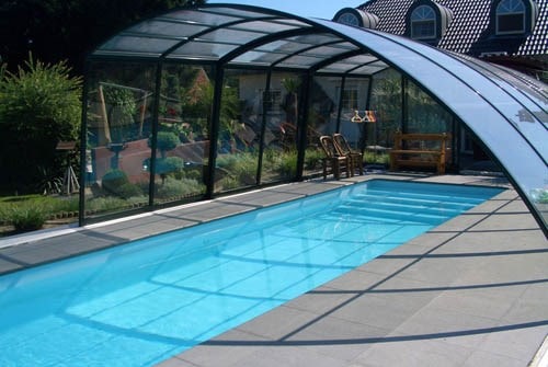 Retractable Pool Enclosures