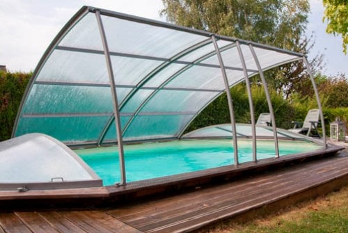 Retractable Pool Enclosures