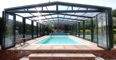 Retractable Pool Enclosures