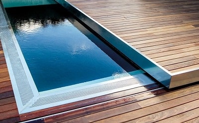 Retractable Deck Swim Spa Covers