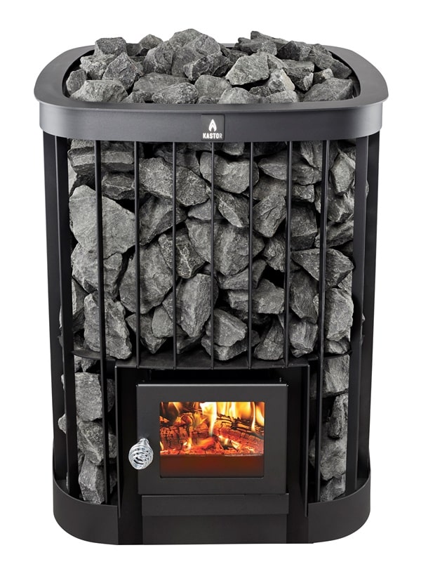 Saga Wood Burning Sauna Heater
