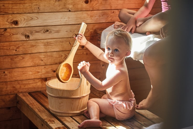 Saunas and Steam Rooms