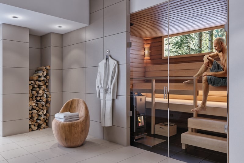 Saunas and Steam Rooms