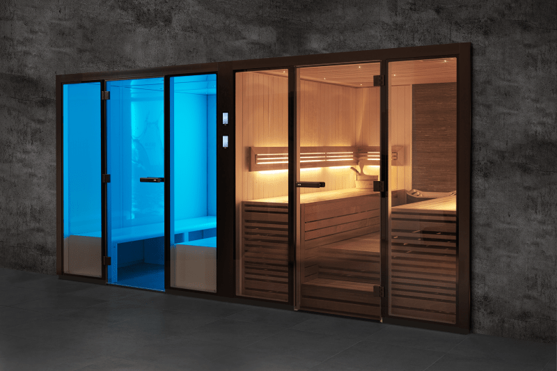 Saunas and Steam Rooms