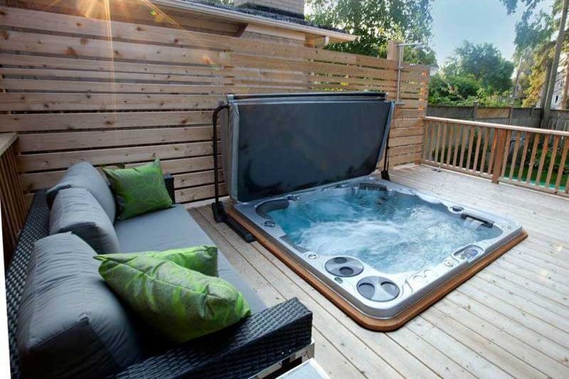 Hydropool Self Cleaning Hot Tub