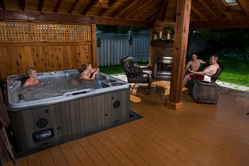 Hydropool Self Cleaning Hot Tub