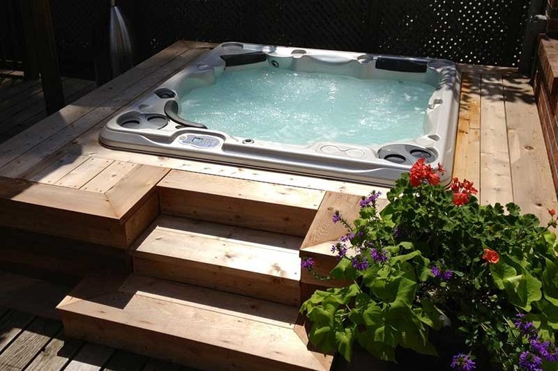 Hydropool Self Cleaning Hot Tub