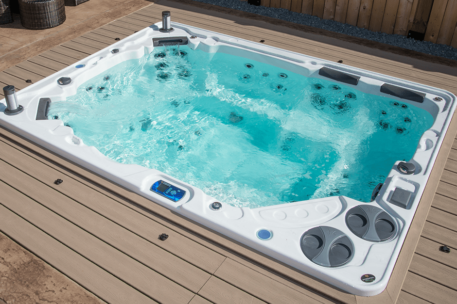 Hydropool Self Cleaning Hot Tub