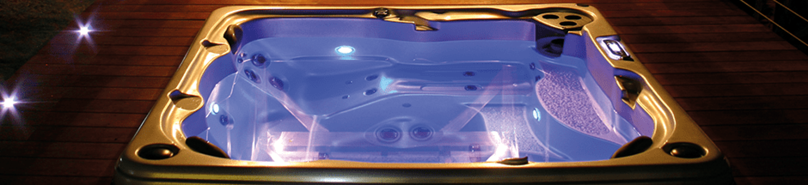 Serenity Hot Tubs Banner