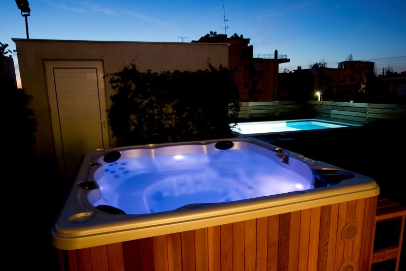 Hydropool Serenity Hot Tub