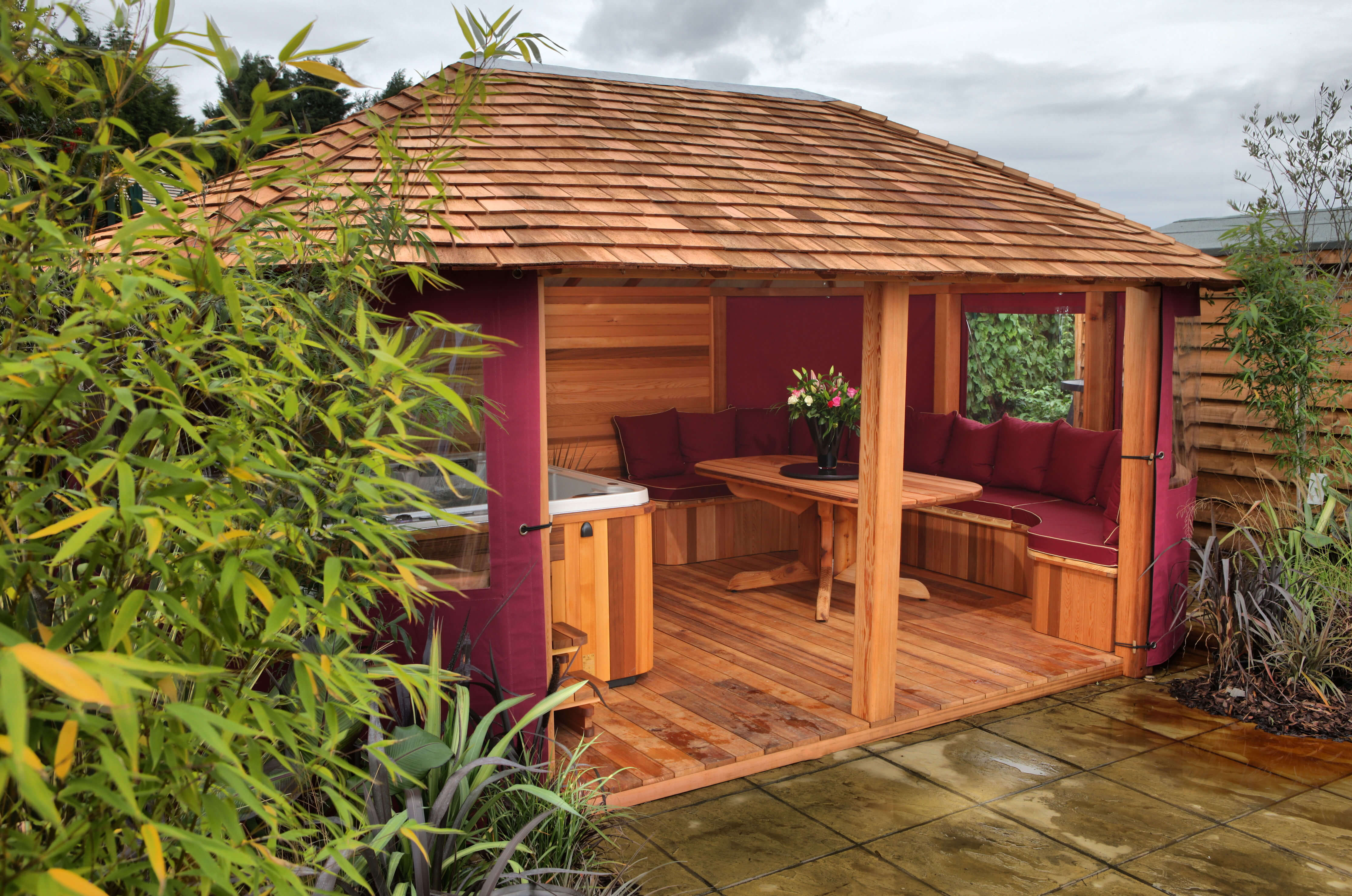 Keston Rectangle Gazebo