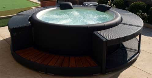 Softub Surrounds and Gazebos