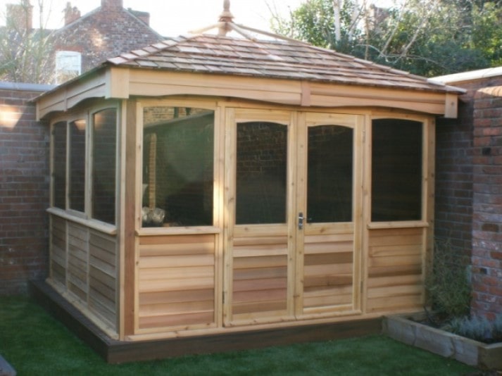 Square Gazebos