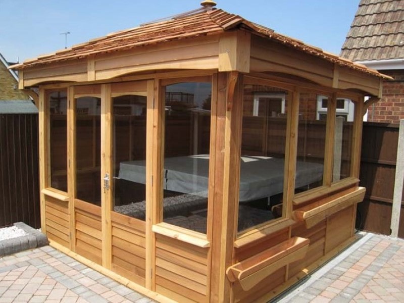 Square Gazebos