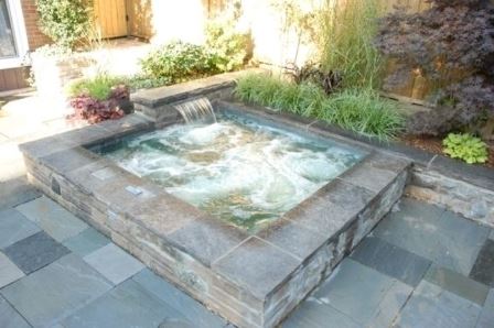 Square and Rectangular Hot Tubs