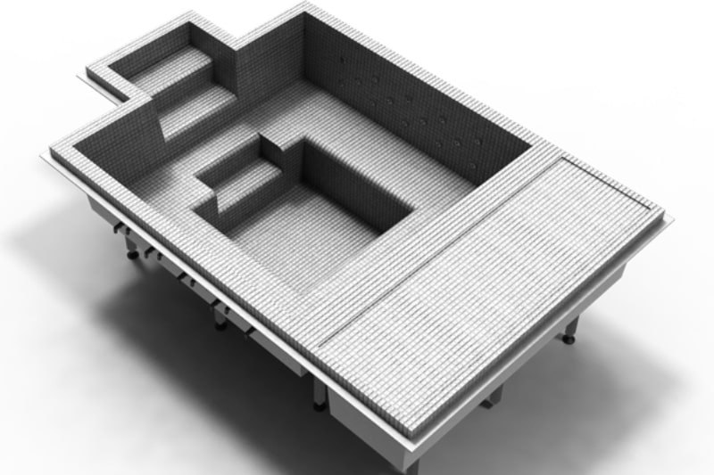 Square and Rectangular Hot Tubs