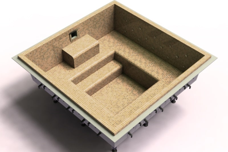 Square and Rectangular Hot Tubs