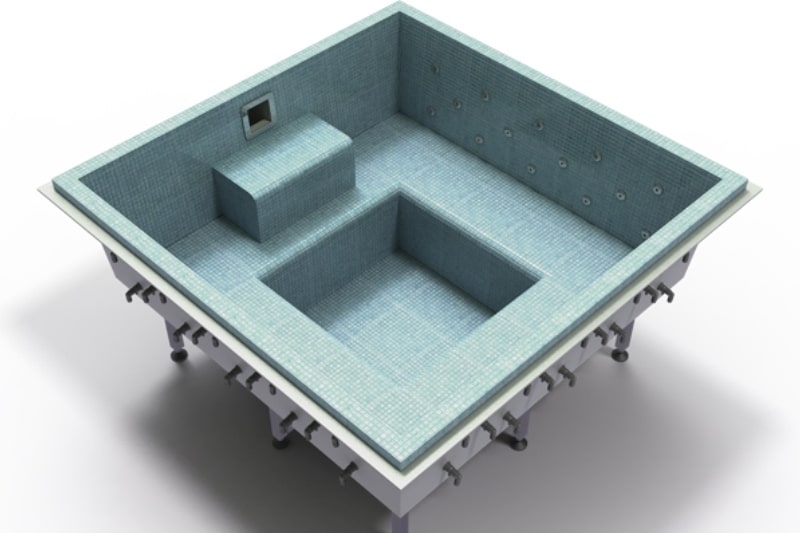 Square and Rectangular Hot Tubs