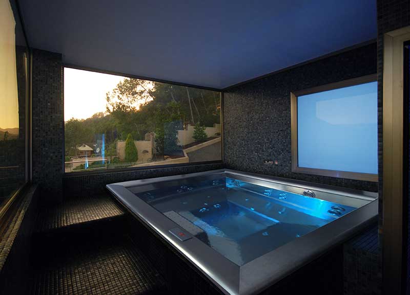 Stainless Steel Hot Tubs