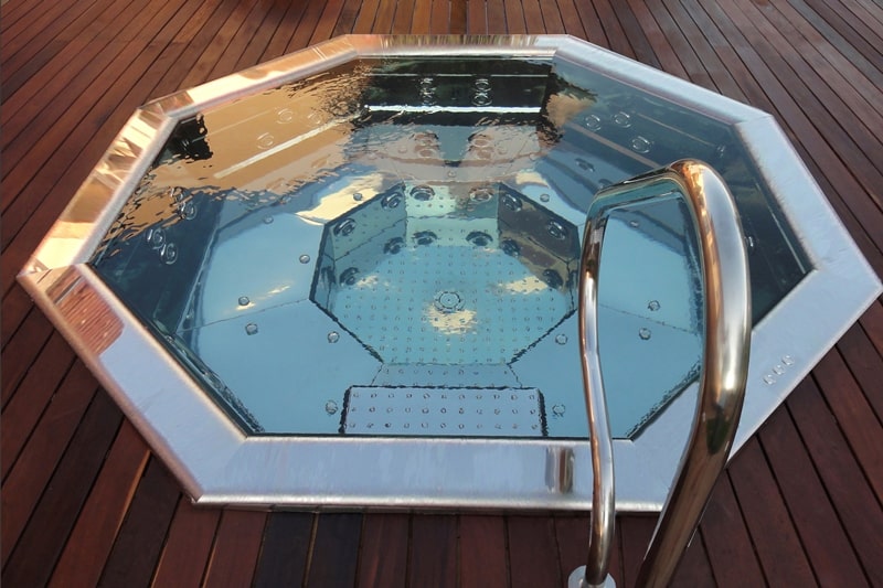 Stainless Steel Hot Tubs