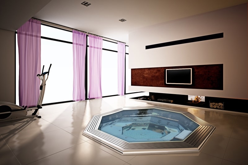 Stainless Steel Hot Tubs