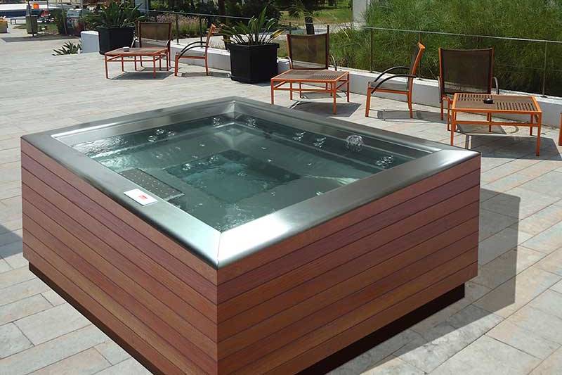 Stainless Steel Hot Tubs