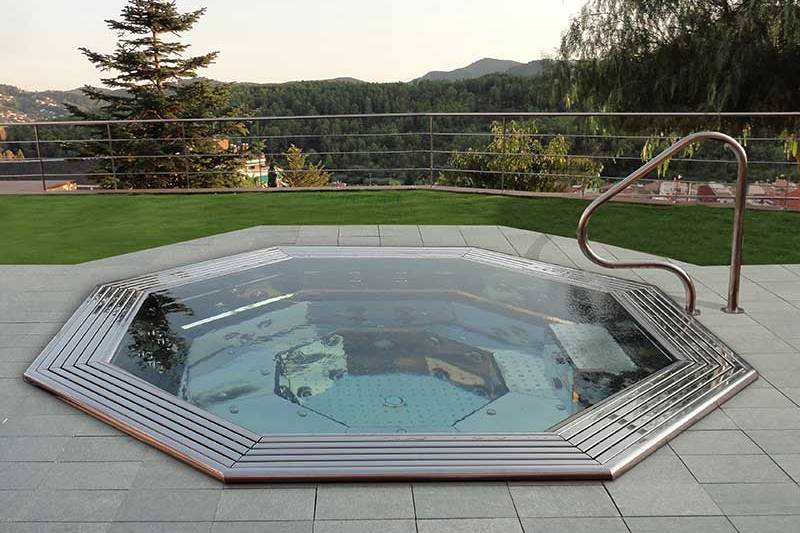 Stainless Steel Hot Tubs