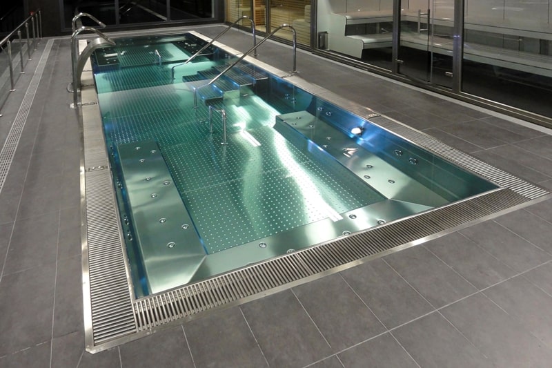 Stainless Steel Hot Tubs