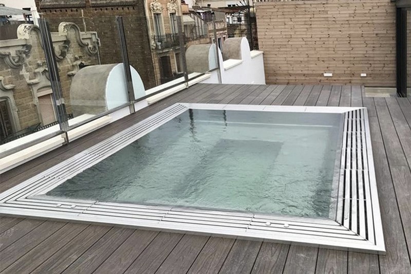 Stainless Steel Hot Tubs