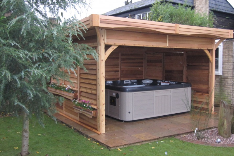 Sundridge Rectangle Gazebo