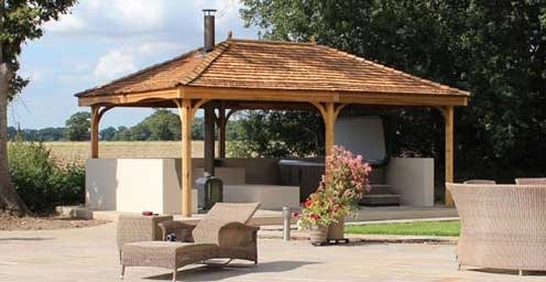 The Sunningdale Gazebo