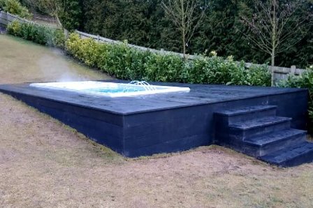 Swim Spa Installation