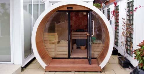 Eclipse Garden Sauna