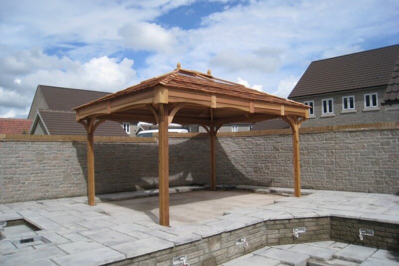 Sunningdale Rectangle Gazebo