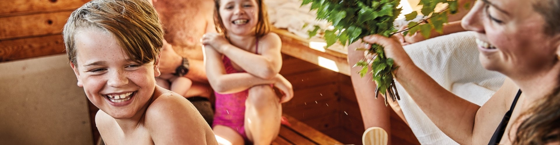 Affordable Luxury Sauna