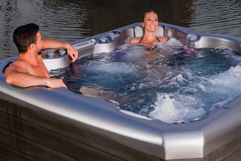 Affordable Luxury Hot Tub
