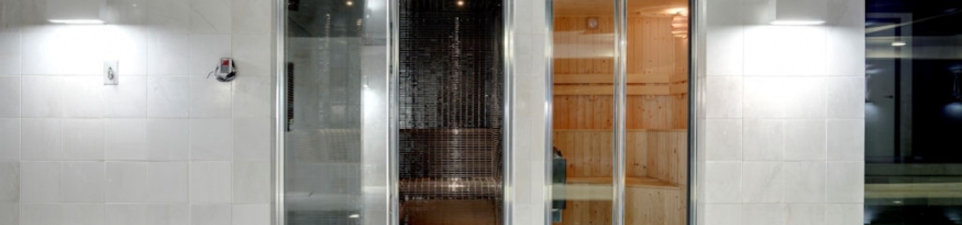 Impression Sauna Banner