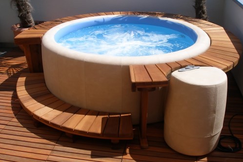 Softub Resort